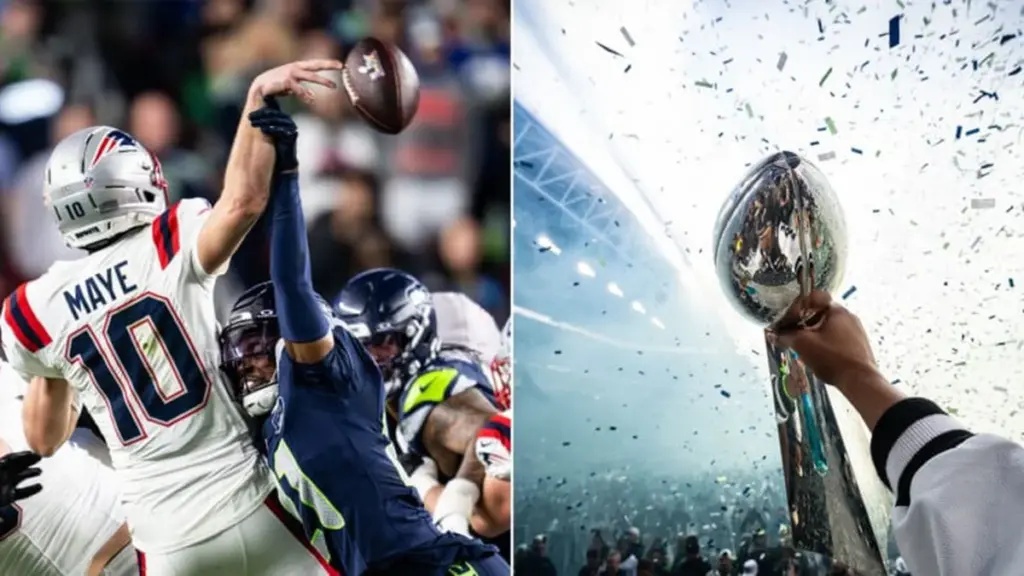 Comment le photographe des Seahawks de Seattle Rod Mar a immortalisé le Super Bowl LX