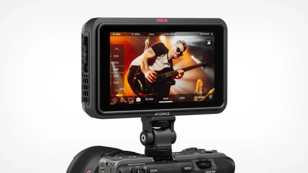 L&rsquo;Atomos Ninja RAW prend en charge le ProRes RAW et contrôle votre caméra