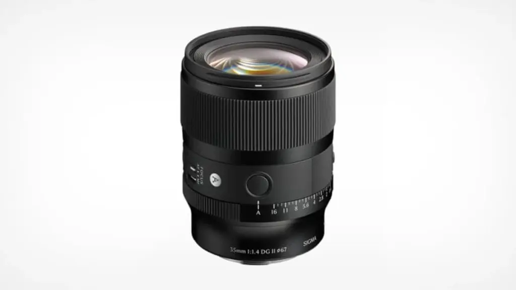 Le nouveau Sigma 35mm f/1.4 DG II Art affiche 20 % de poids en moins que son prédécesseur
